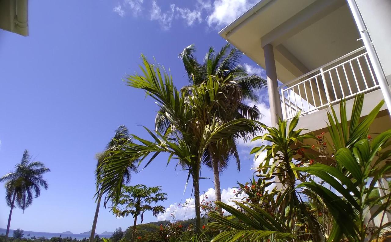 Aparthotel La Trouvaille Anse a La Mouche Exterior foto