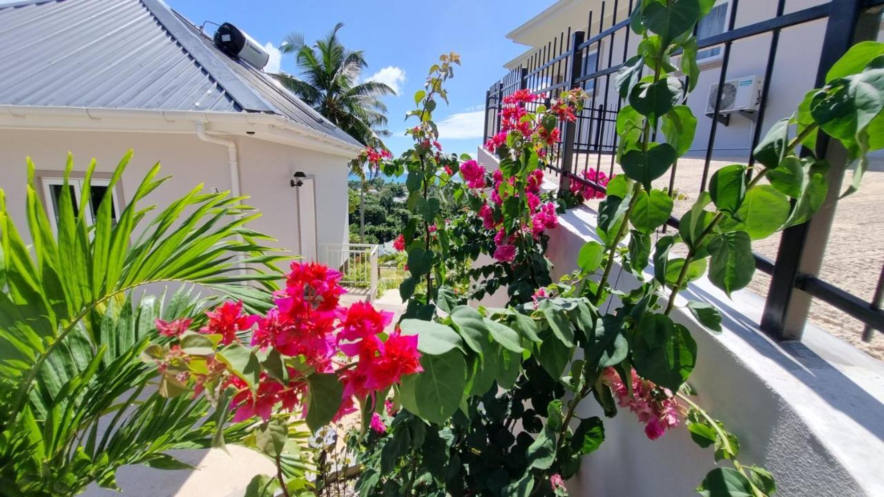 Aparthotel La Trouvaille Anse a La Mouche Exterior foto