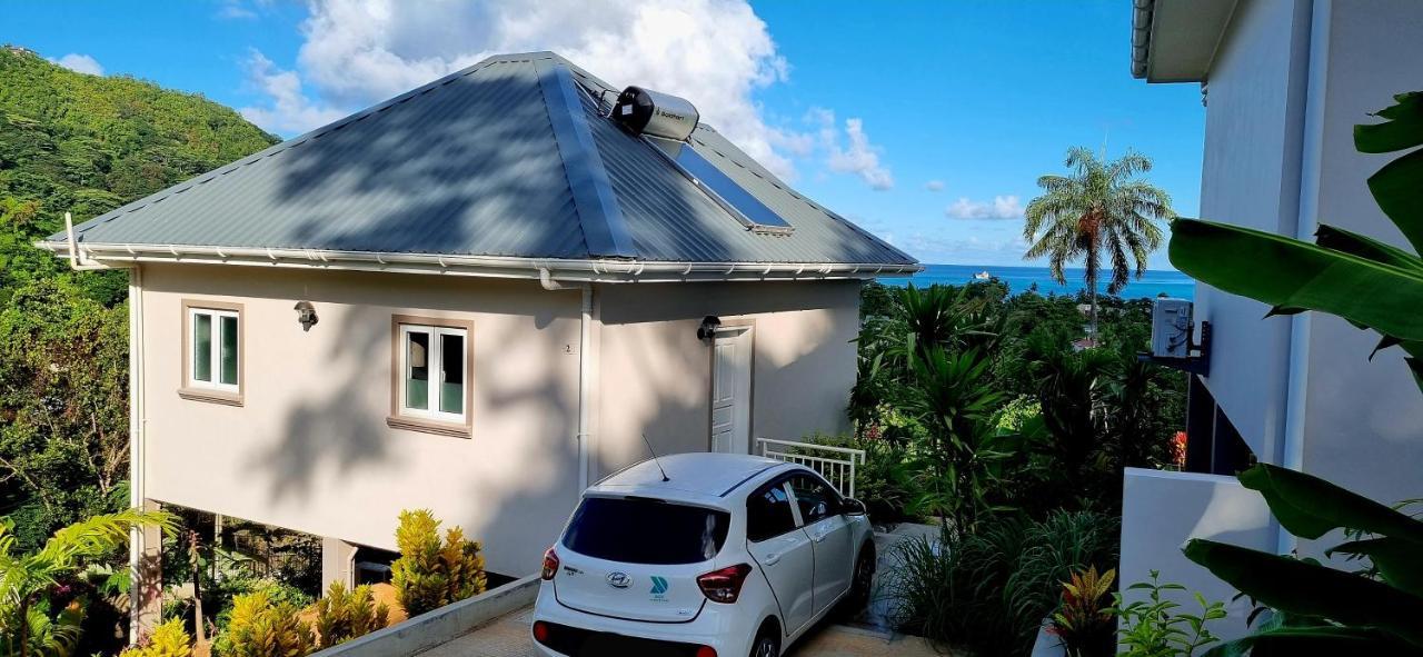Aparthotel La Trouvaille Anse a La Mouche Exterior foto