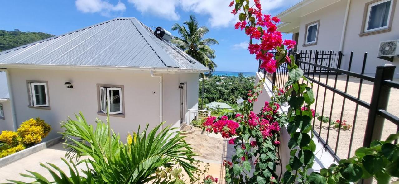 Aparthotel La Trouvaille Anse a La Mouche Exterior foto