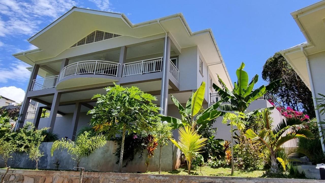 Aparthotel La Trouvaille Anse a La Mouche Exterior foto
