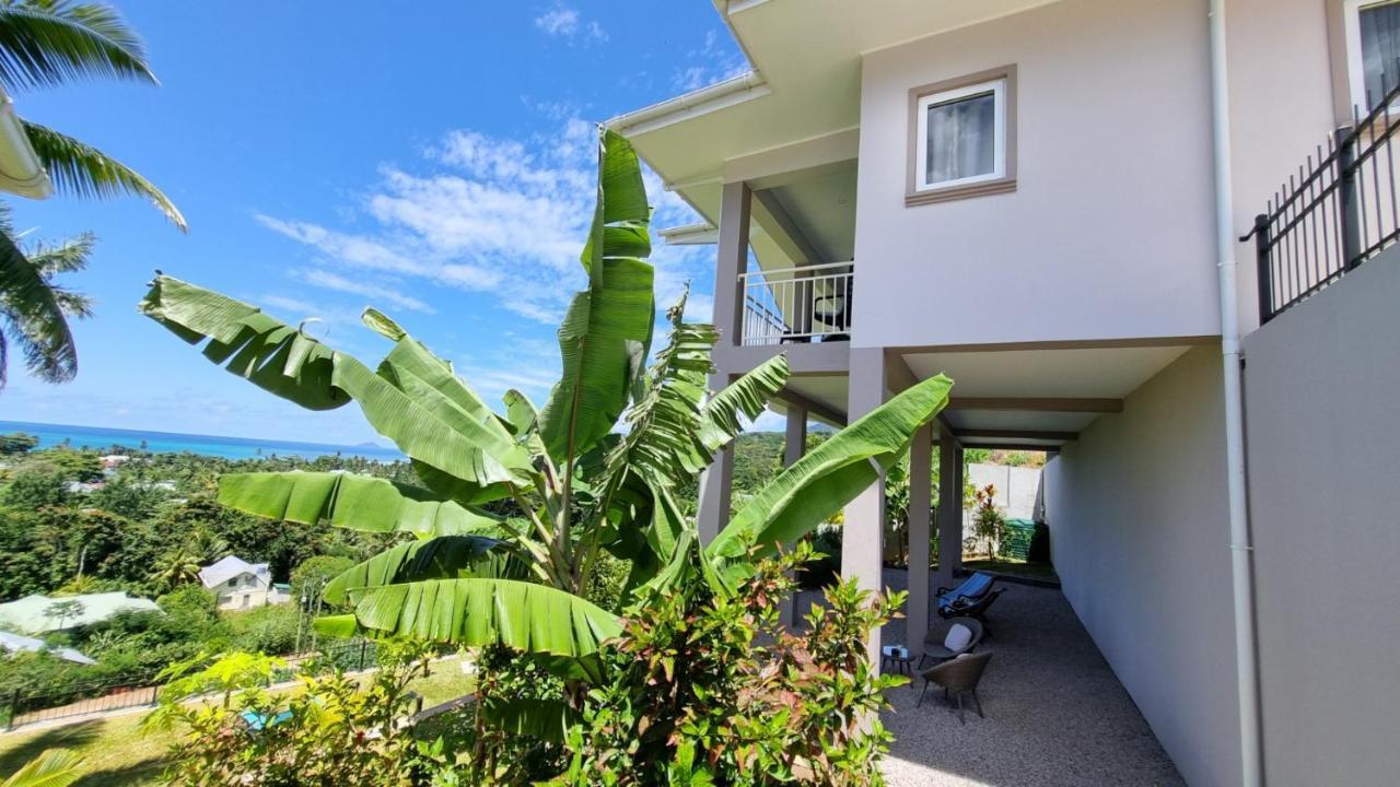 Aparthotel La Trouvaille Anse a La Mouche Exterior foto